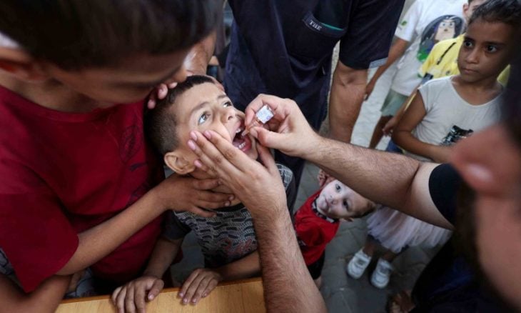 صحة غزة: منع العدو الاسرائيلي دخول تطعيمات شلل الأطفال يهدد 602 ألف طفل