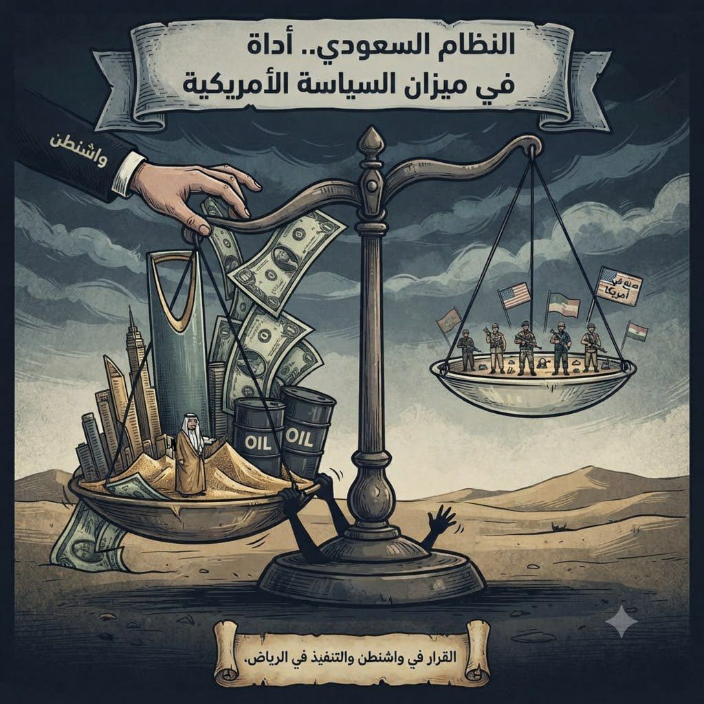 النظام السعودي..  أداة في ميزان السياسة الأمريكية 