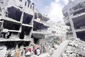 اليوم الـ284 للعدوان: شهداء وجرحى في قصف العدو الصهيوني لعدة مناطق في قطاع غزة