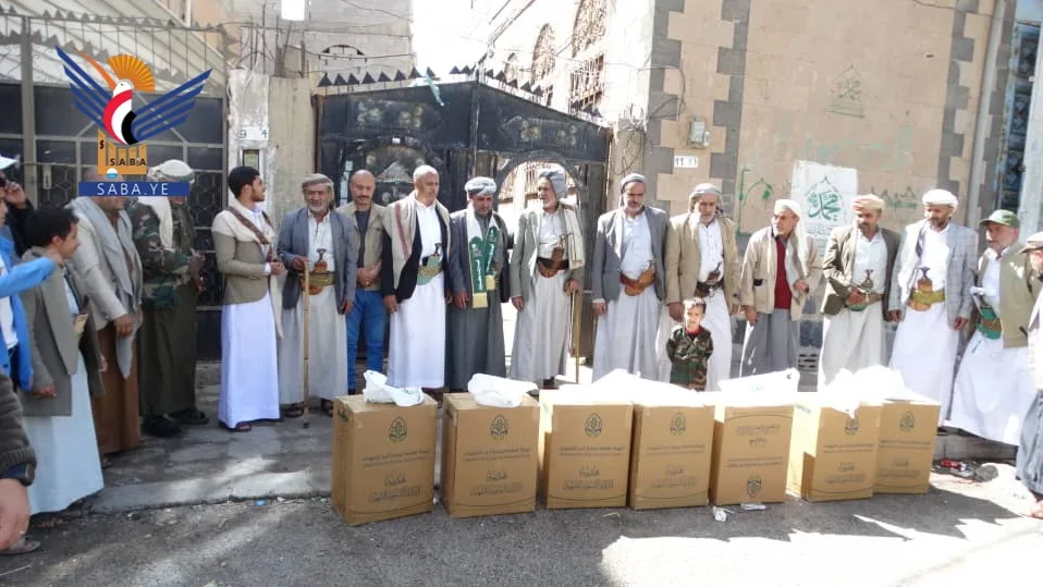 فعاليات وزيارات لأسر الشهداء في عدد من مديريات أمانة العاصمة