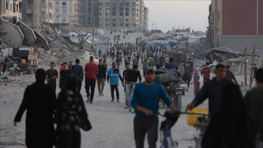 جيش العدو الإسرائيلي ينذر الفلسطينيين بإخلاء خان يونس تمهيداً لهجوم عسكري