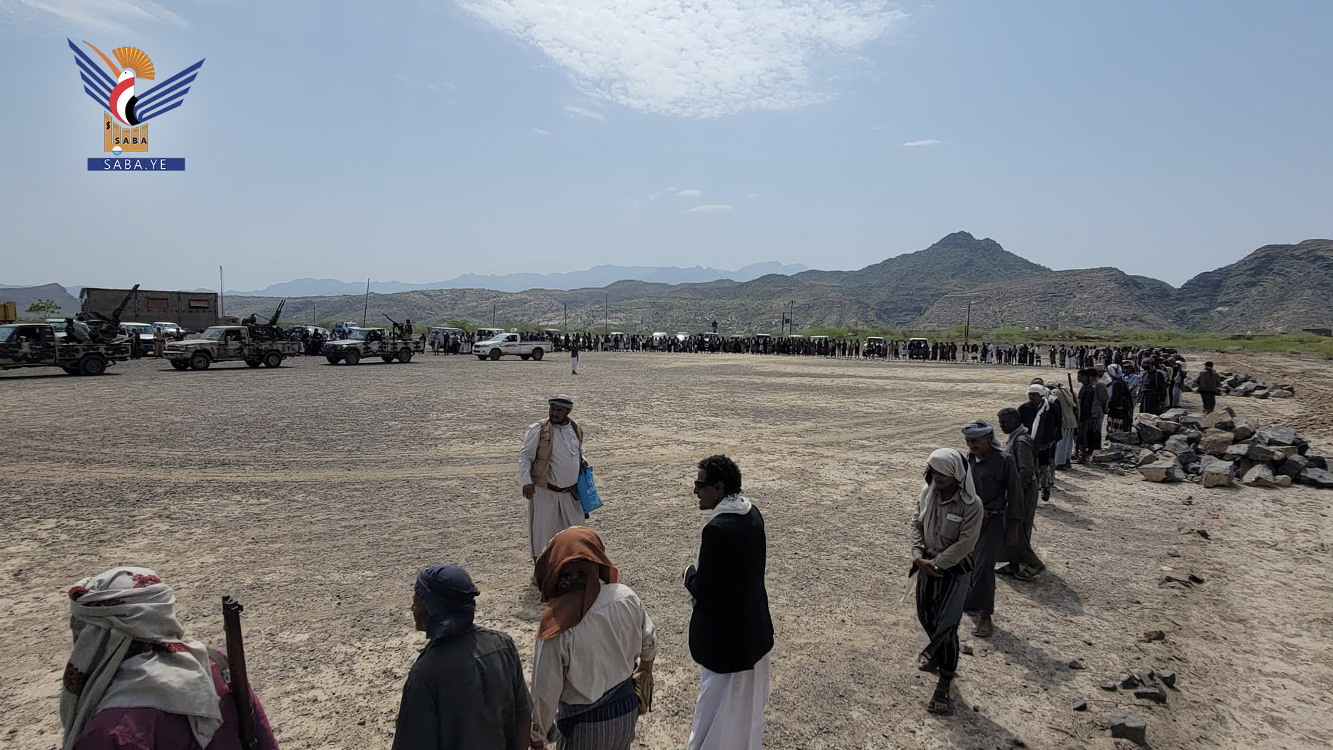 لقاء قبلي لمديريتي مقبنة وجبل حبشي في تعز إعلاناً للنفير العام  