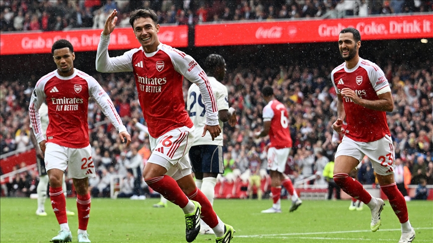 أرسنال يهزم نوتينغهام فورست في الدوري الإنجليزي