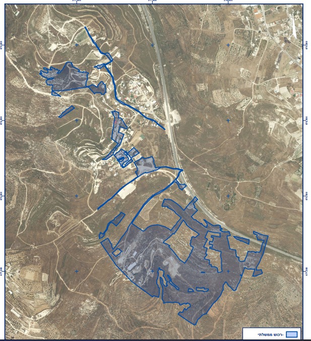 العدو الإسرائيلي يصادر 455 دونماً من أراضي قلقيلية ونابلس لتوسيع الاستيطان