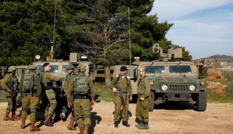 قوات العدو الصهيوني تتوغل في ريف القنيطرة وتتنقل بين مواقع سورية