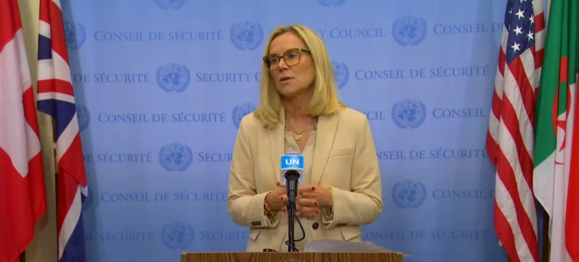 مسؤولة أممية : الوضع في غزة متدهور والصورة قاتمة مع استمرار معاناة الفلسطينيين