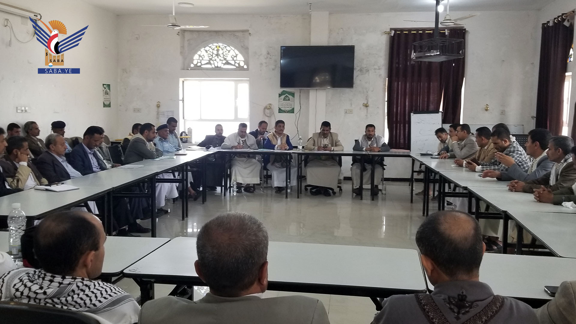 تنفيذي حجة يقر تقرير مكتب الهيئة العامة للأوقاف