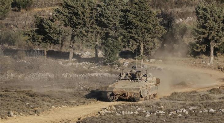قوات العدو الإسرائيلي تتوغل مجددا في القنيطرة جنوب سوريا