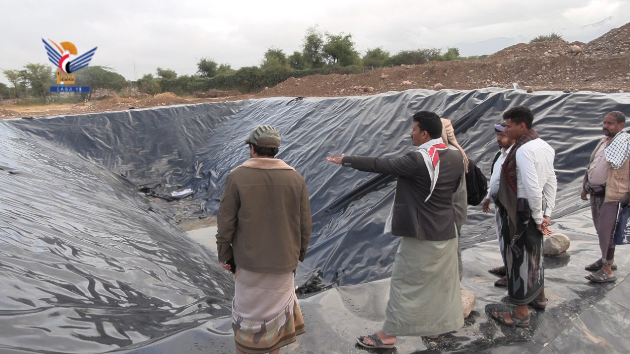 تعز.. تفقد سير الأعمال النهائية لمشروع "كريف" مشتل ورزان بمديرية خدير