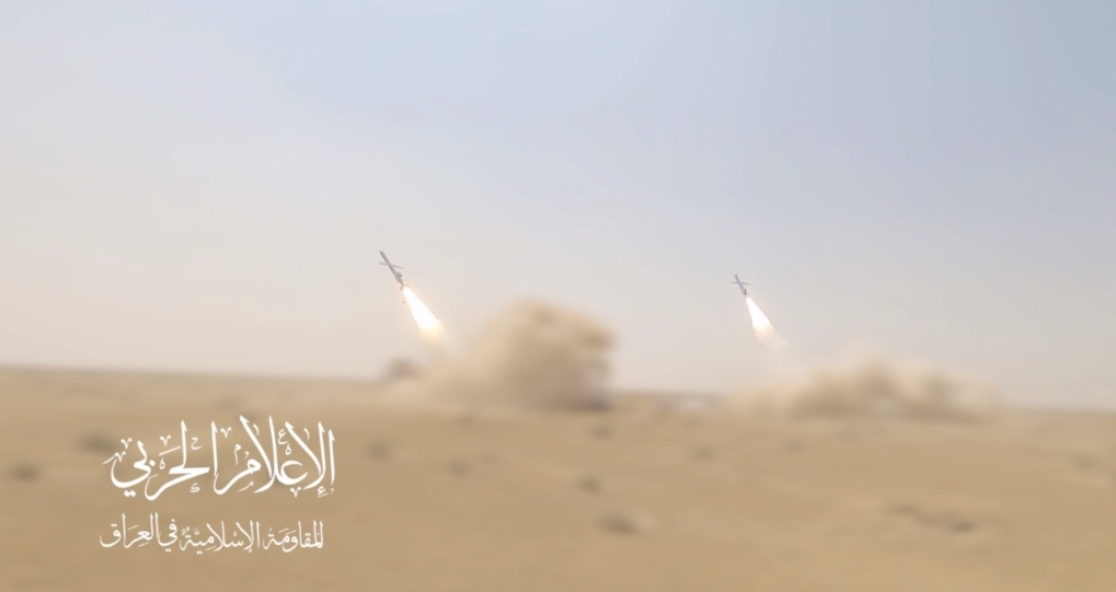 المقاومة العراقية تستهدف هدفاً صهيونيا في حيفا بصاروخ كروز مطوّر