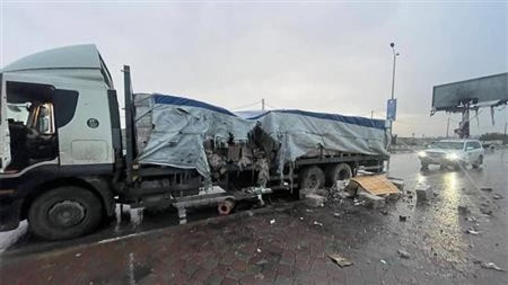 "الشعبية": استهداف العدو الصهيوني عناصر تأمين المساعدات "جريمة حرب"