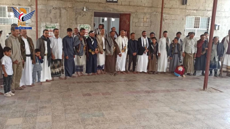 وقفات في الضالع تضامنا مع الشعب الفلسطيني