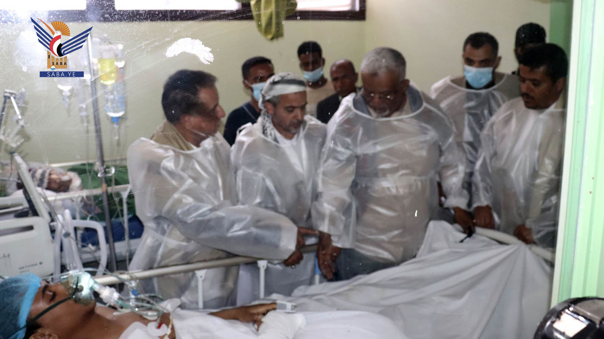 وزير الشؤون الاجتماعية يطلع على أوضاع جرحى العدوان الأمريكي على سوق "فروة"