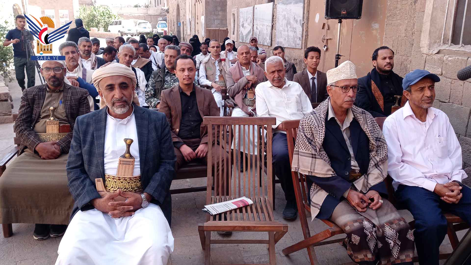 هيئة الآثار والمتاحف تنظم معرضاً لصور المواقع والمعالم التاريخية التي استهدفها العدوان