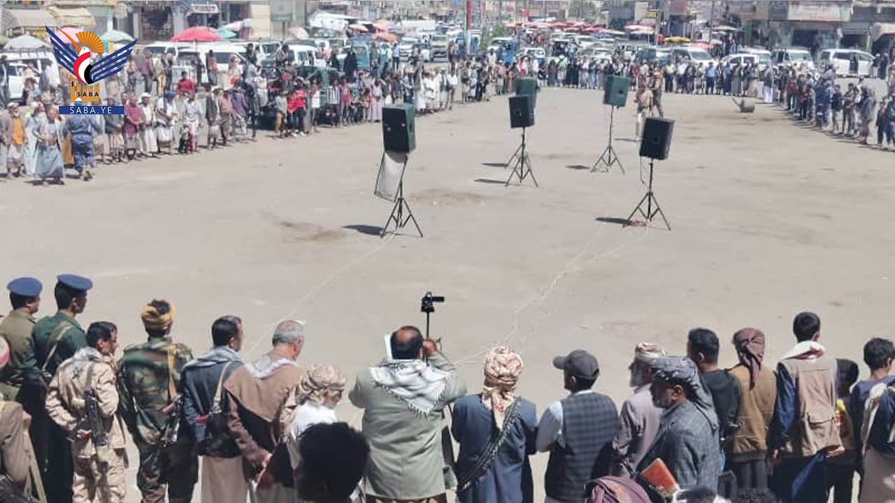 مدينة البيضاء تعلن النفير العام دعما لغزة ومواجهة العدو الصهيوني