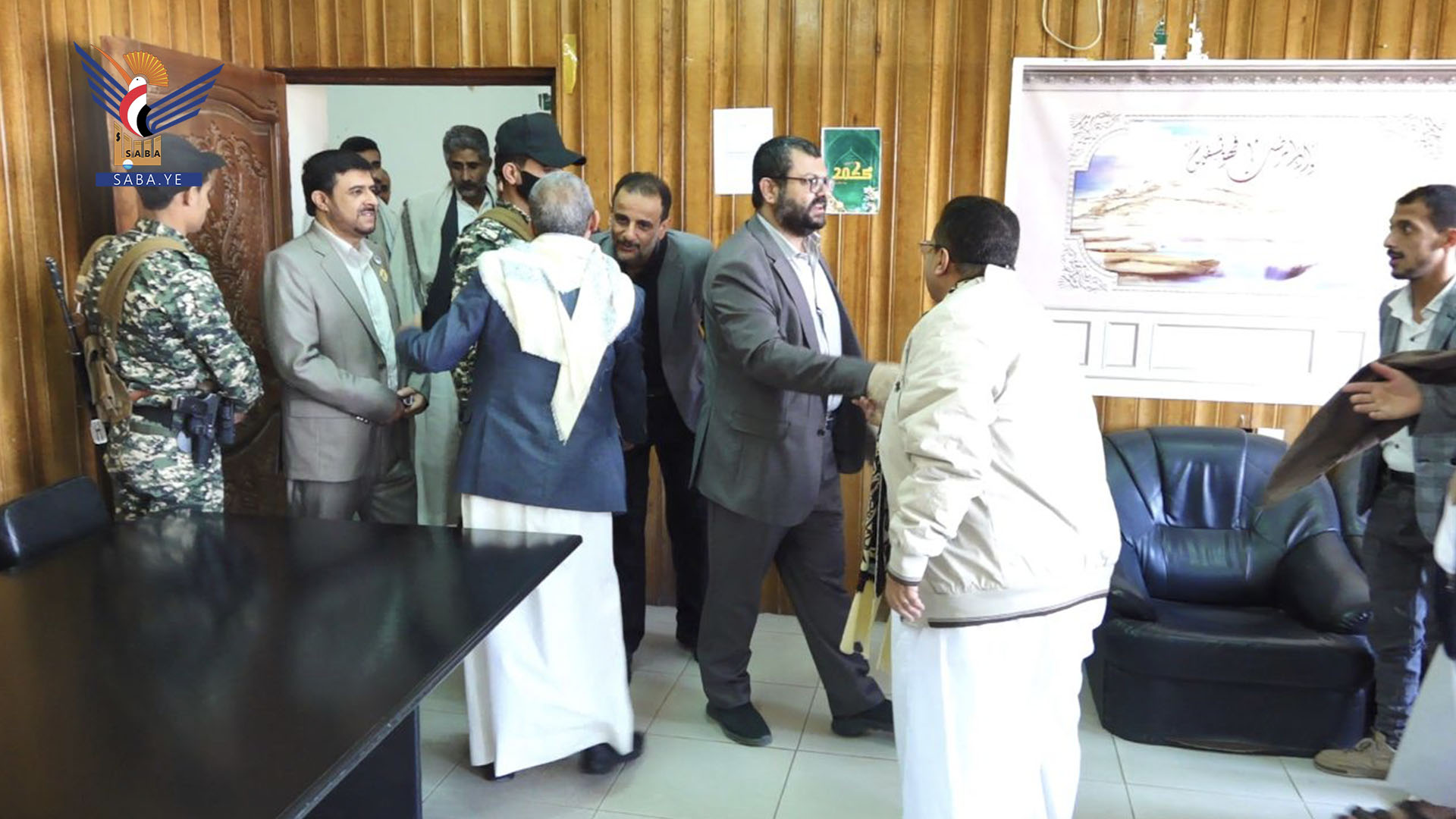 وزير الصحة يتفقد مستوى الانضباط الوظيفي بالوزارة عقب إجازة العيد