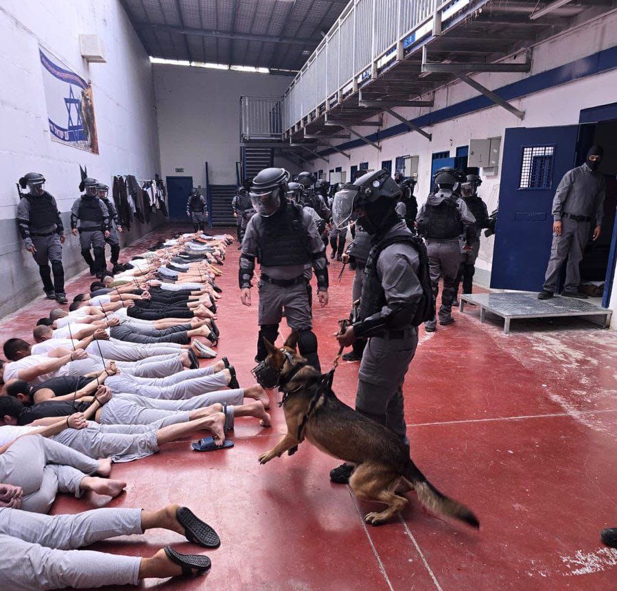 نادي الأسير الفلسطيني : تسريب صور ومقاطع من تعذيب المعتقلين امر متعمد  