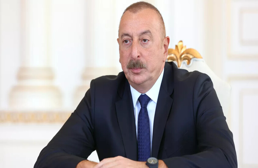 علييف: إذا انسحبت أذربيجان بالكامل من مجلس أوروبا فلن يشعر أحد في بلدنا بذلك