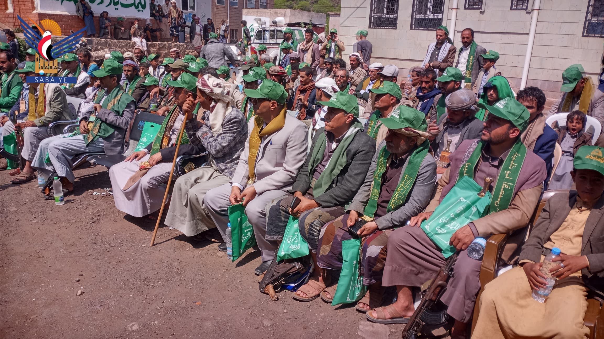فعالية للقطاع الصحي في الحيمة الخارجية بمحافظة صنعاء   