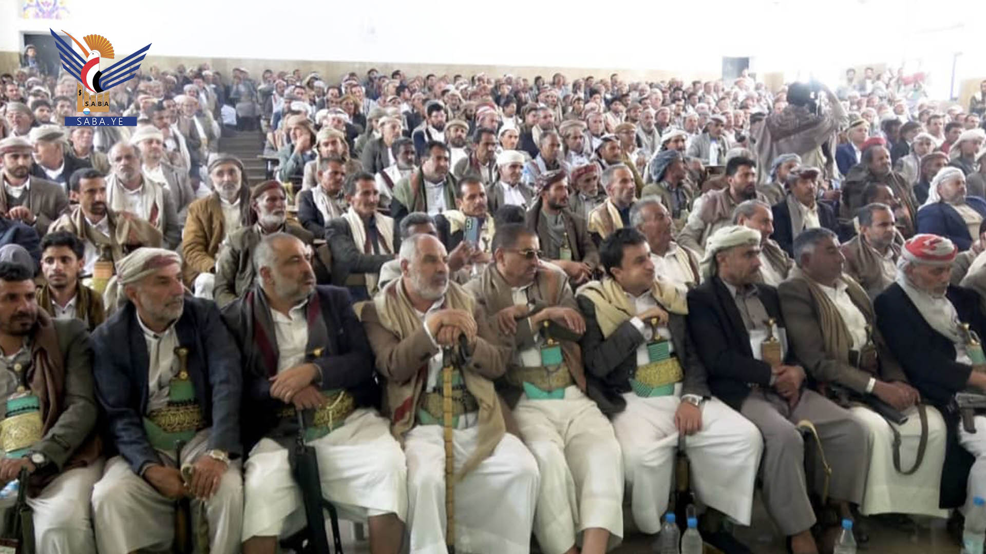 عمران .. لقاء للمشايخ والوجهات الاجتماعية لإعلان النفير العام لمواجهة العدو الأمريكي الصهيوني