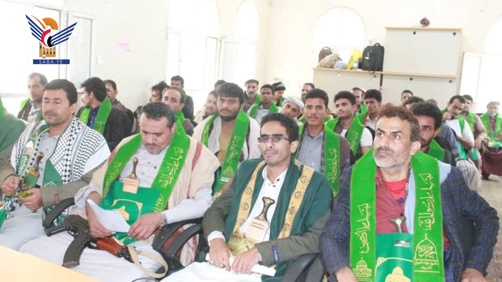 حجة .. فعالية بذكرى المولد النبوي واختتام دورة في البناء الثقافي للجرحى