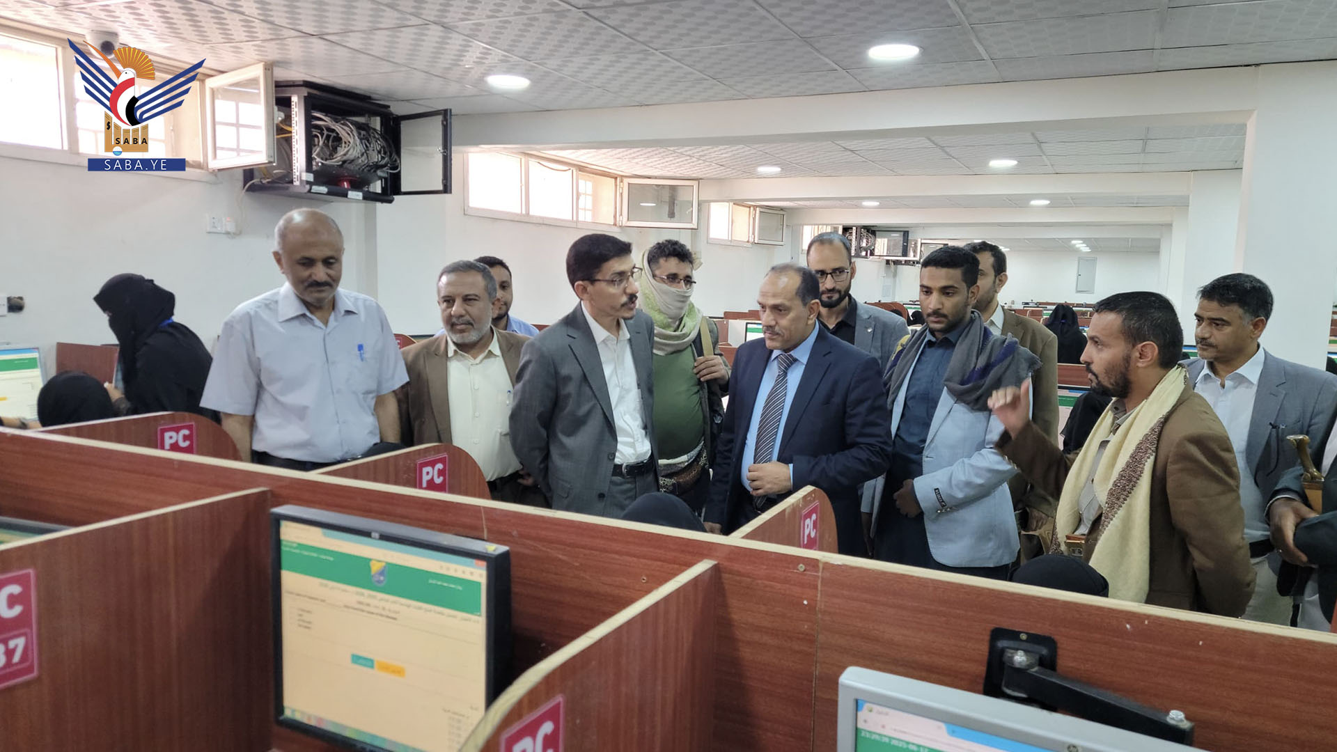 الصعدي يطلع على سير اختبارات المفاضلة للمقاعد المجانية للعام الجامعي 1447 هـ