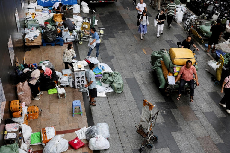 نمو الناتج المحلي الإجمالي للصين يفوق التوقعات في الربع 1 ويصل إلى 5%