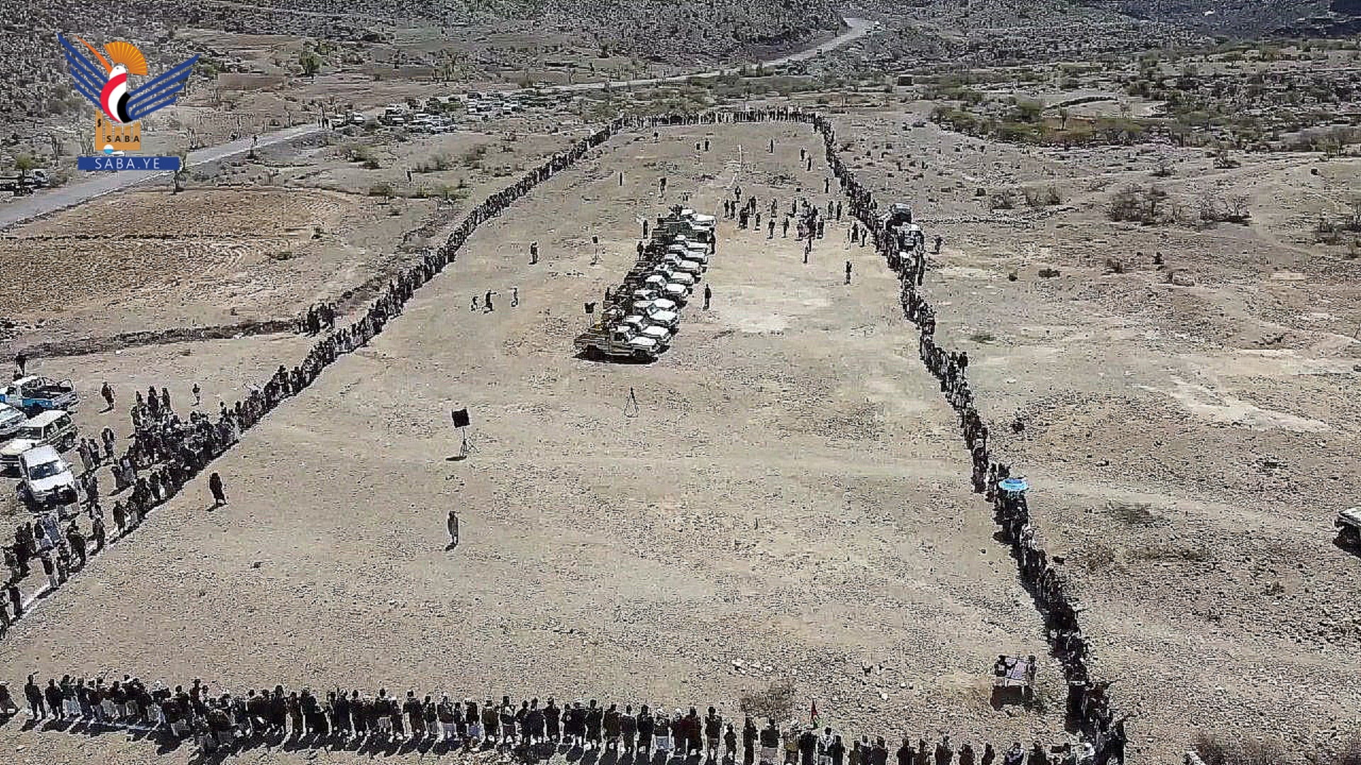  ذمار .. وقفة قبلية مسلحة في المنار للنفير والجهوزية لمواجهة العدو