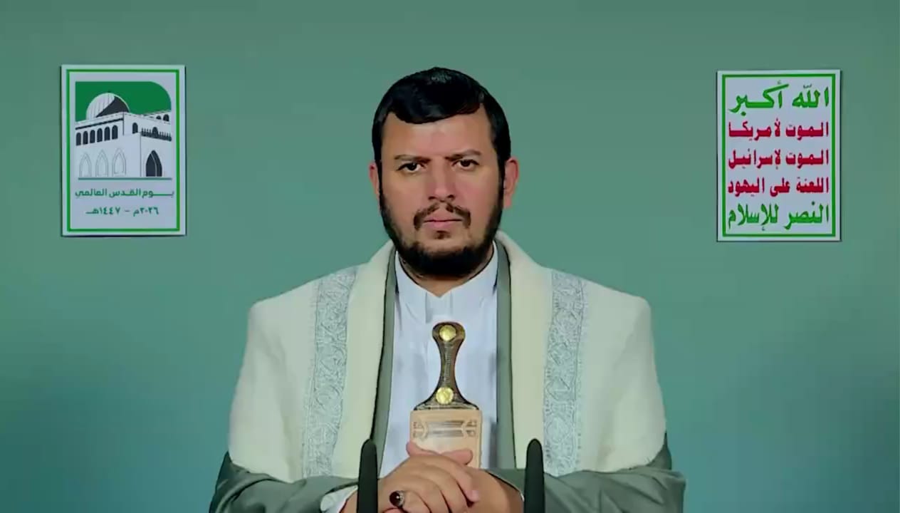 قائد الثورة يدعو إلى خروج مليوني غدًا بالعاصمة صنعاء والمحافظات لإحياء يوم القدس العالمي