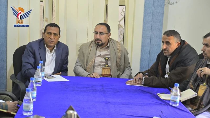 لقاء برئاسة وكيل وزارة الخارجية بحجة يناقش التعاون مع شركاء العمل الإنساني