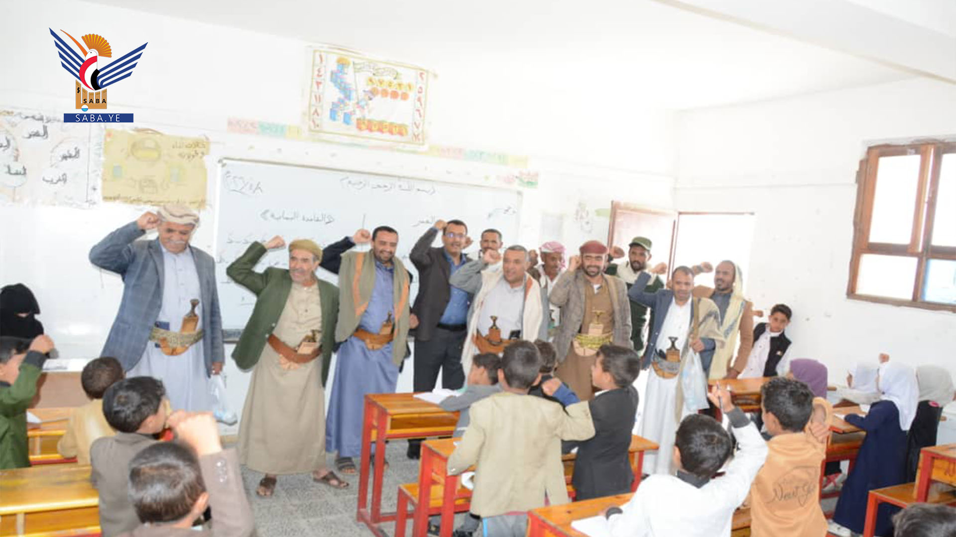 صنعاء .. تفقد الأنشطة الصيفية في مديرية بلاد الروس