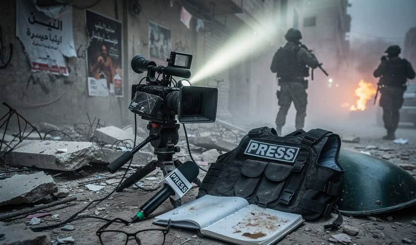 "الإعلاميين الفلسطينيين" يدين استهداف  العدو الصهيوني للمؤسسات الإعلامية في لبنان وإيران