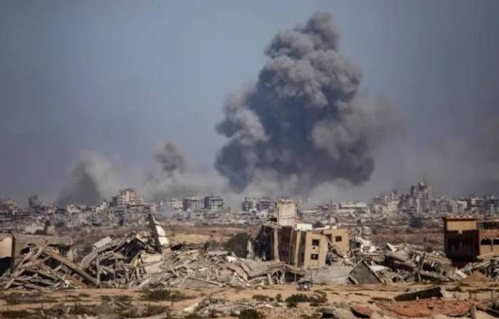 استشهاد فلسطينيين اثنين جراء غارة للعدو الصهيوني في خان يونس