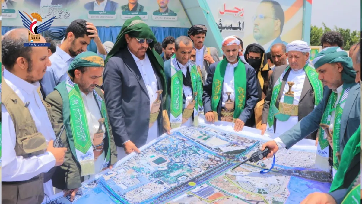 العلامة مفتاح يتفقد جاهزية ساحتي ميدان السبعين والكلية الحربية للاحتفال المركزي بالمولد النبوي