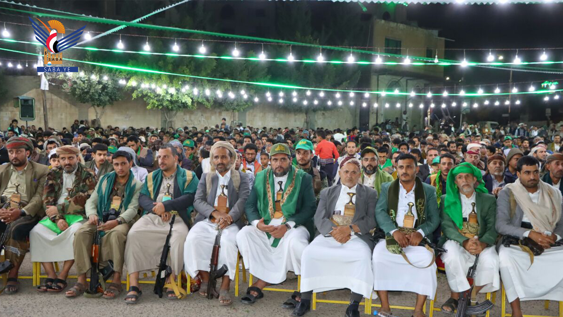  أمسية مركزية بمديرية صنعاء الجديدة بذكرى المولد النبوي