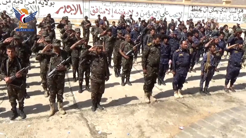 فعالية لإدارة أمن محافظة مأرب بالذكرى السنوية للشهيد