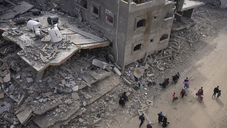   13 ألف فلسطيني تحت الأنقاض في غزة