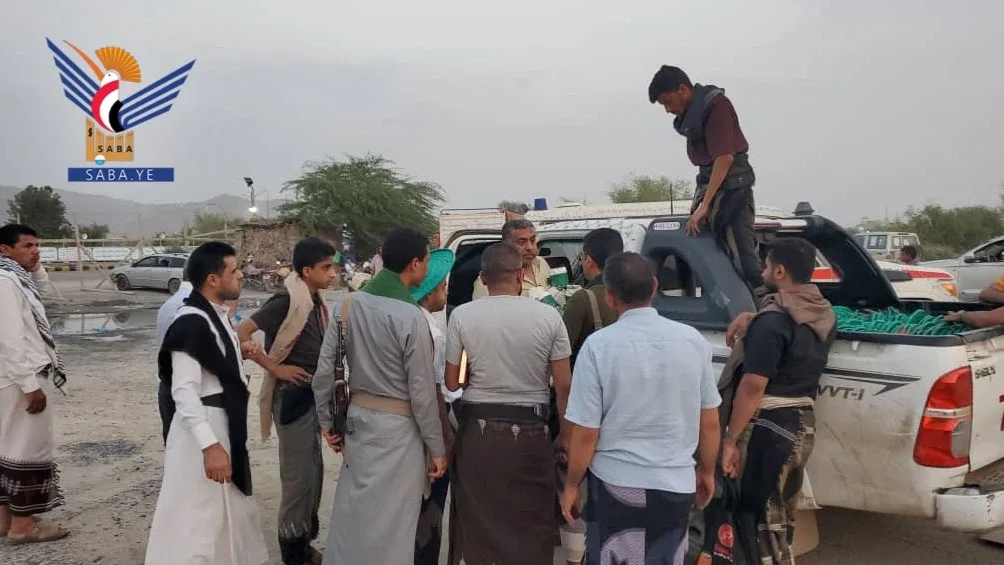 تفقد التجهيزات الطبية بساحتي الرسول الأعظم في عبس ومركز المحافظة بحجة