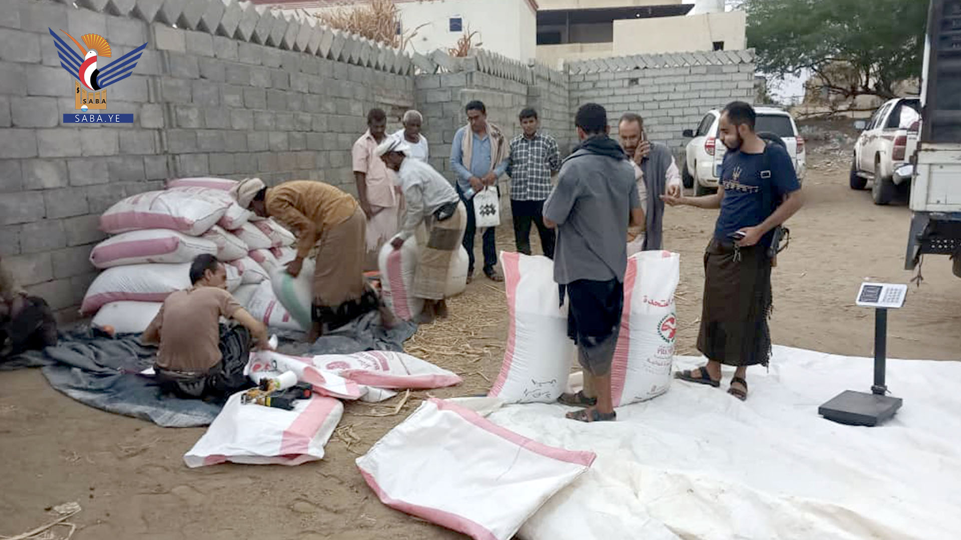 جمعية باجل تسلم الدفعة الـ15 من فول الصويا لمؤسسة الحبوب