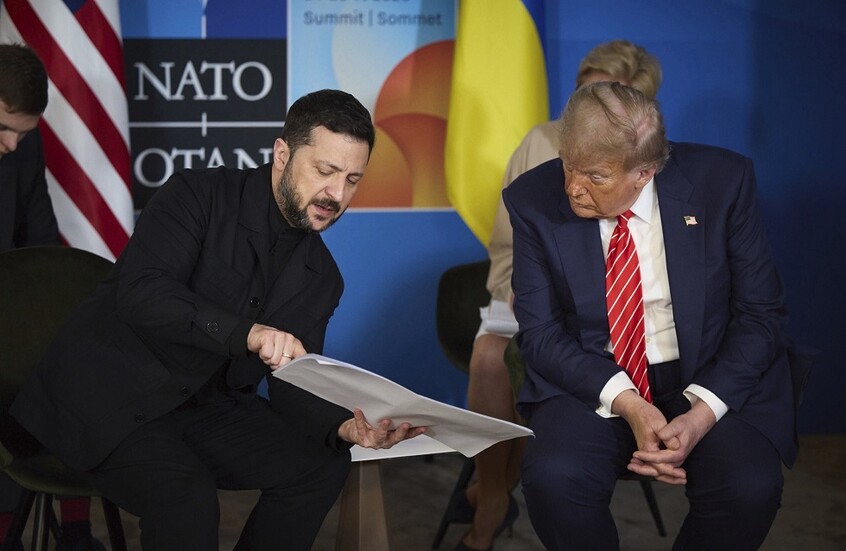 البنتاغون: ترامب يوجه بإرسال أسلحة دفاعية إضافية إلى أوكرانيا