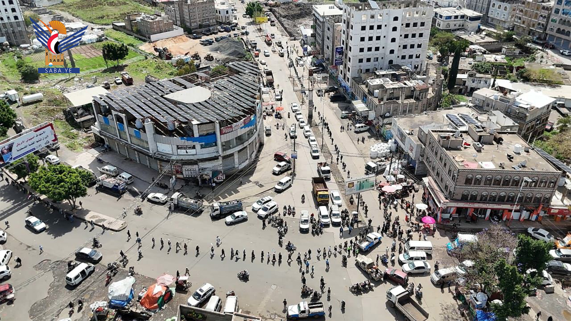 إب .. مسير ووقفة لمنتسبي أمن المشنة والشرطة المجتمعية