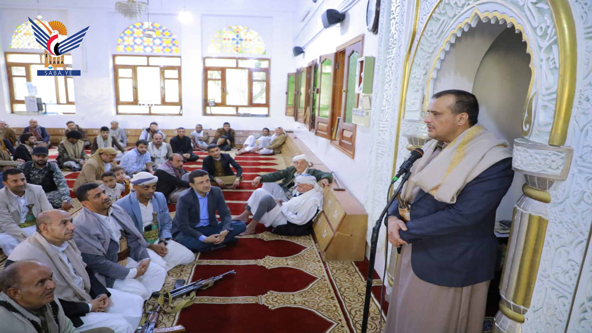 البشيري يُدّشن برنامج البر والإحسان في مديرية شعوب بأمانة العاصمة