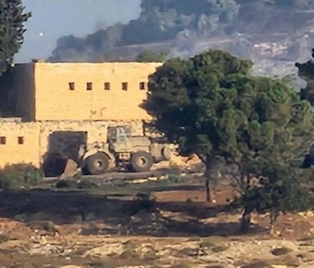 مستوطنون صهاينة يقتحمون موقع "ترسلة" قرب جبع جنوبي جنين