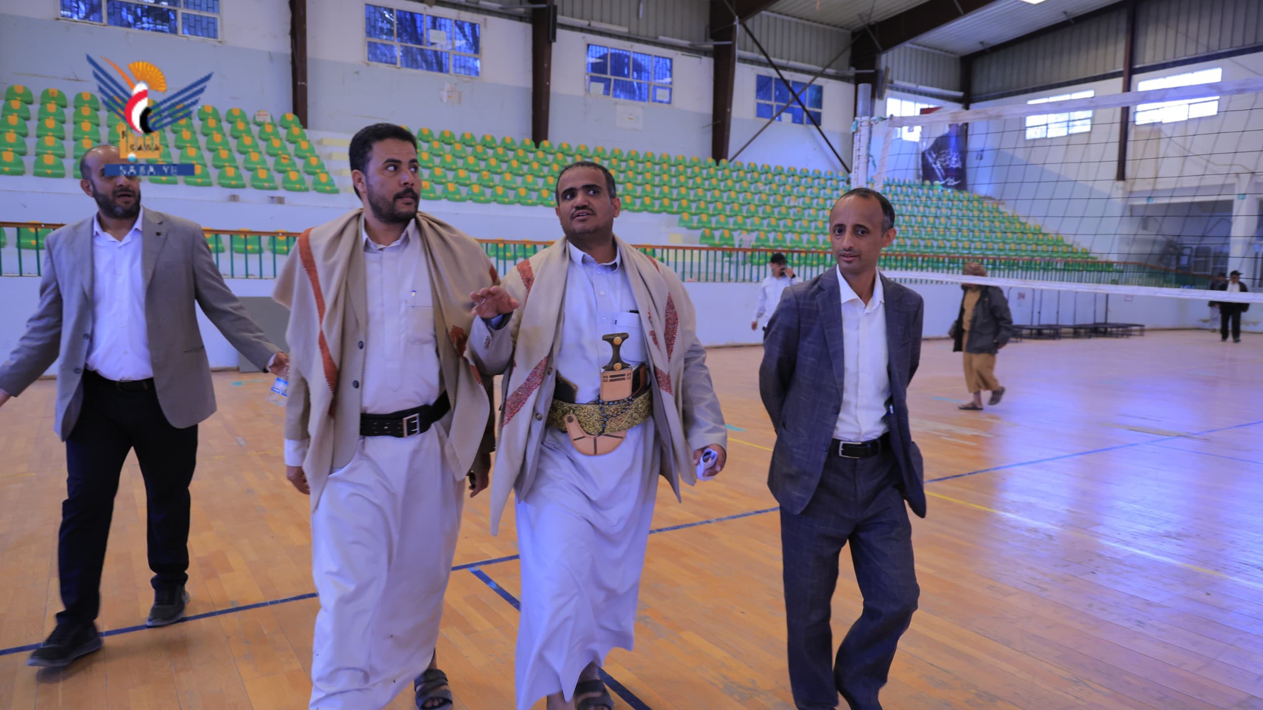 نائب وزير الشباب يطلّع على أنشطة ومرافق نادي الملكة بلقيس بصنعاء