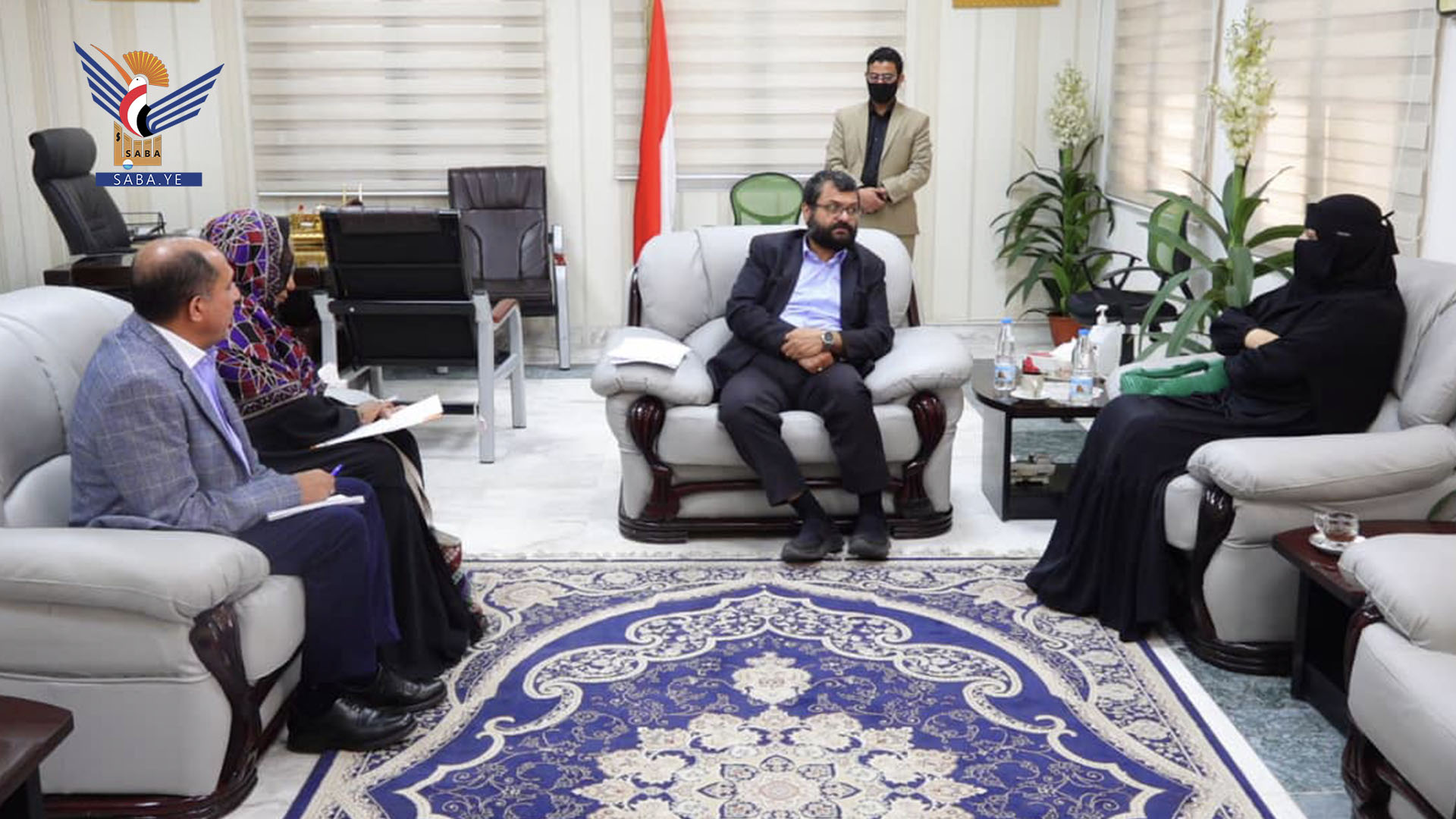 وزير الصحة يلتقي ممثلة صندوق الأمم المتحدة للسكان وزير الصحة يلتقي ممثلة صندوق الأمم المتحدة للسكان