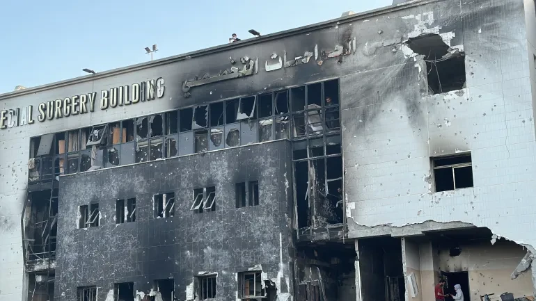 "حماس": العدو حول مستشفيات غزة لساحات حرب "حماس": العدو حول مستشفيات غزة لساحات حرب