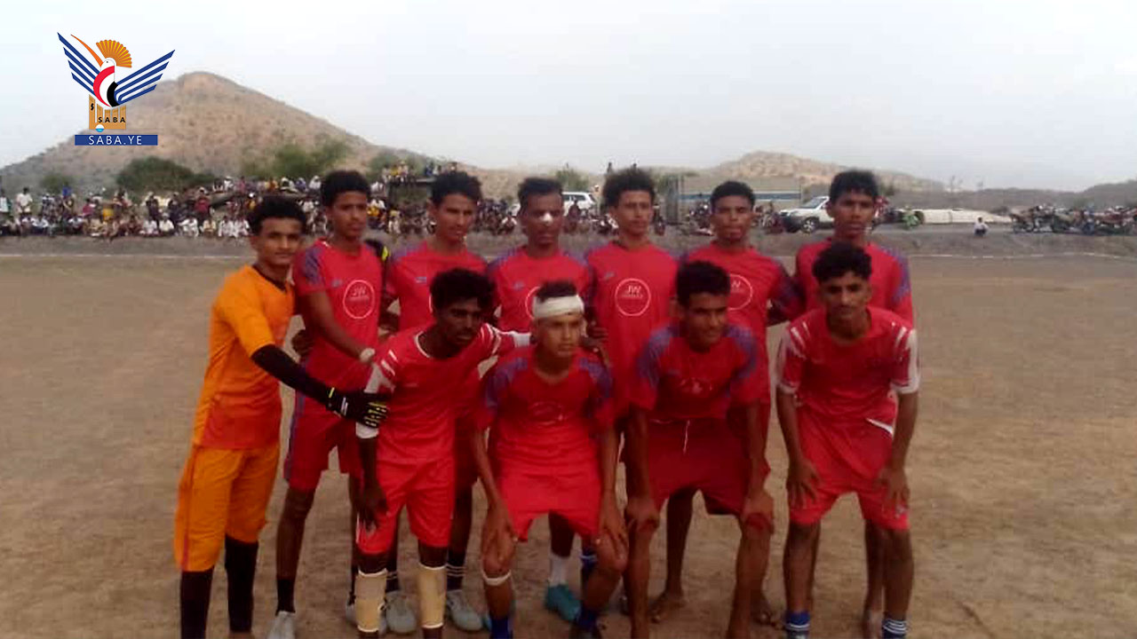 فريق المغاورة في الشغادرة بحجة بطلا لبطولة الرسول الاعظم فريق المغاورة في الشغادرة بحجة بطلا لبطولة الرسول الاعظم