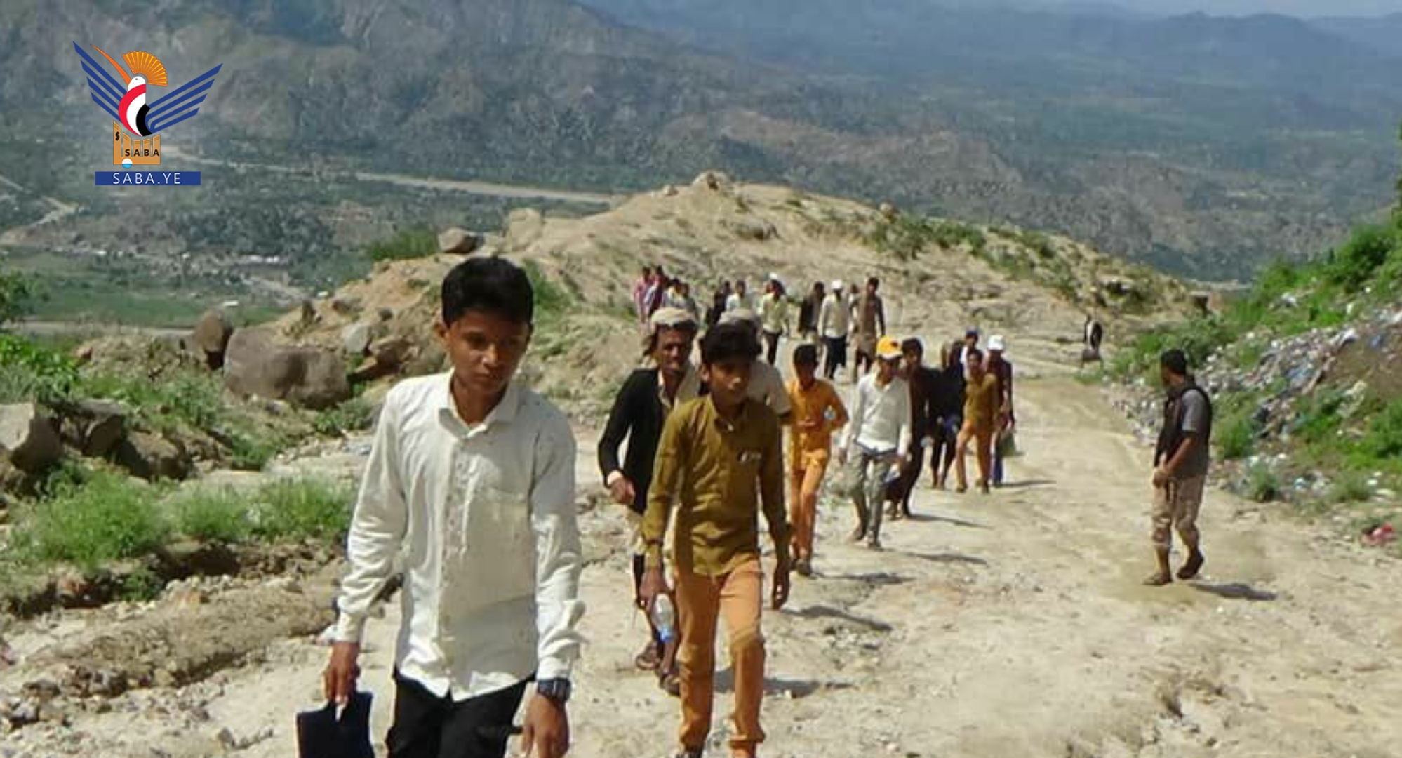 حجة.. مسير وعرض شعبي لخريجي الدورات المفتوحة في أفلح الشام