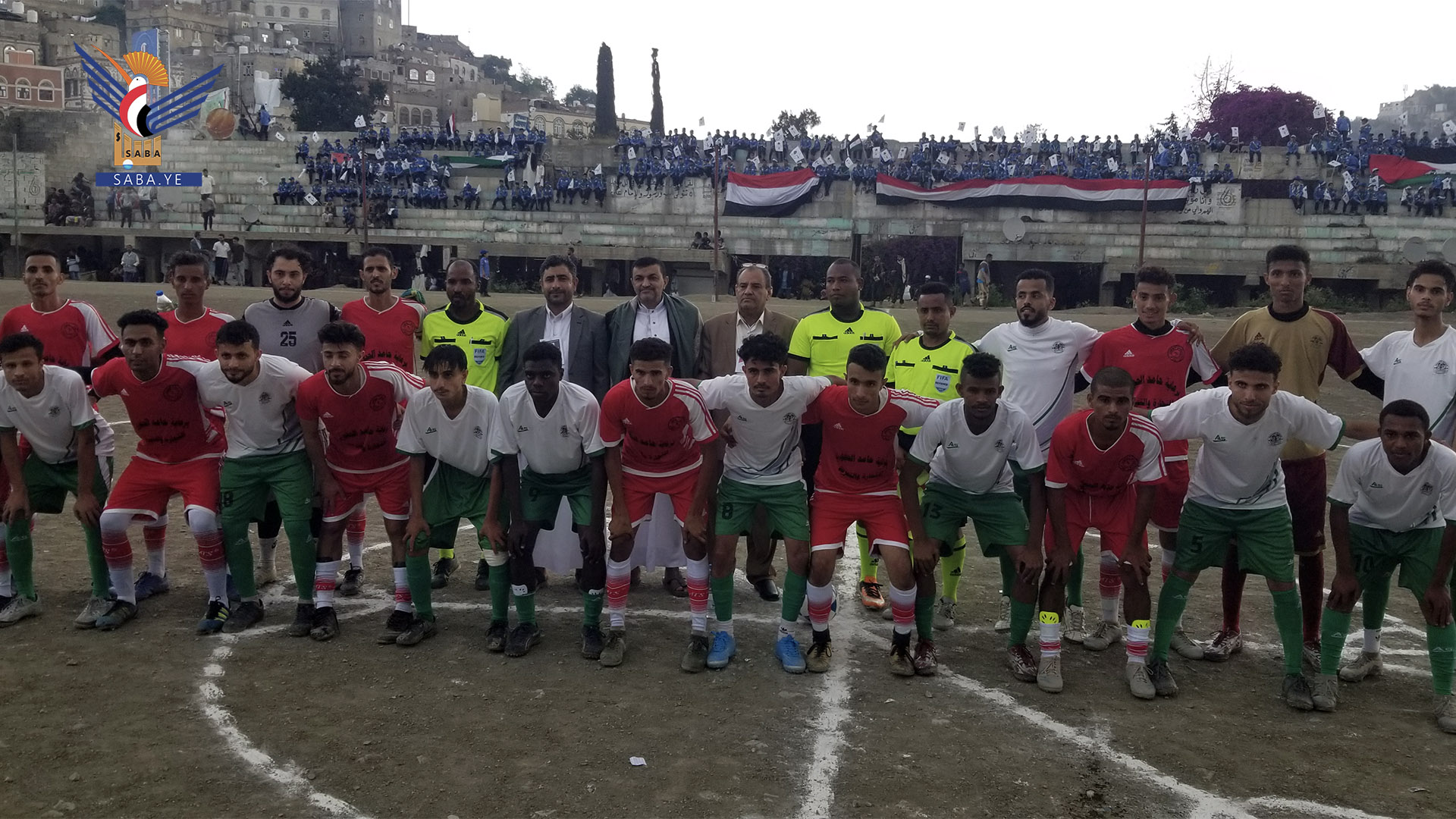 انطلاق بطولة الدرجة الثالثة لأندية القدم في محافظة حجة