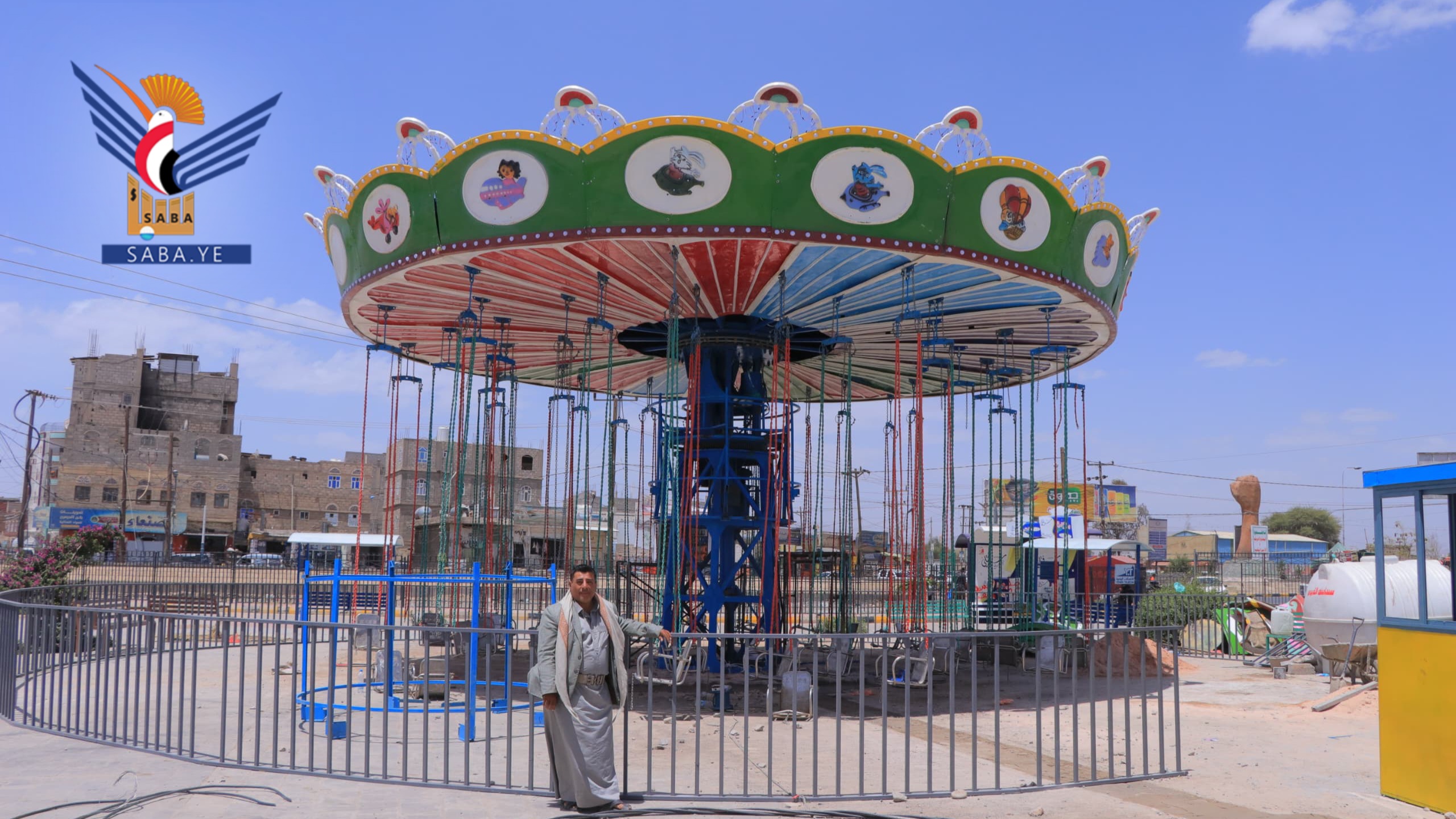 حدائق أمانة العاصمة تستعد لاستقبال الزوار خلال أيام عيد الأضحى المبارك